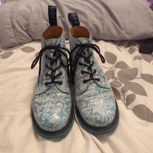John Fluevog combat boot